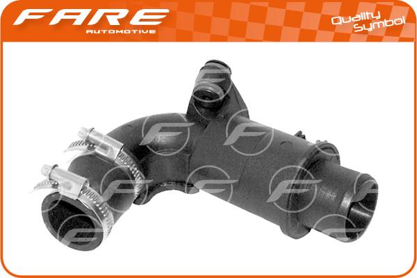 Fare 9380 Charger Air Hose 9380