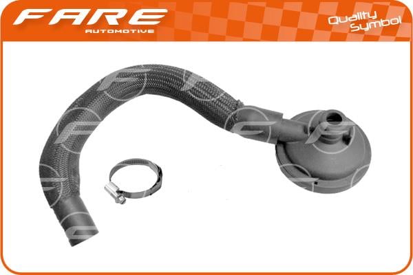 Fare 9388 Charger Air Hose 9388