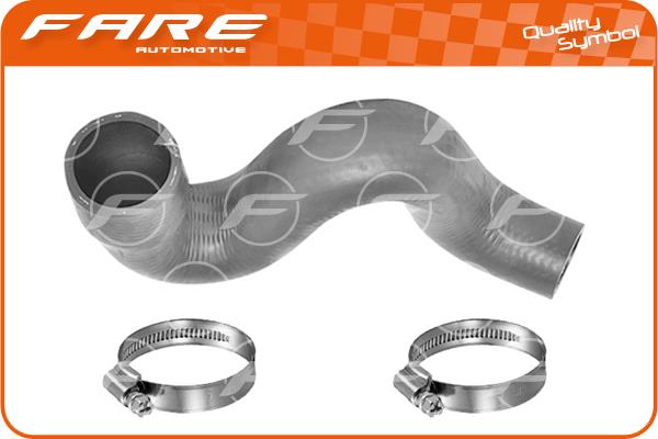 Fare 9404 Charger Air Hose 9404