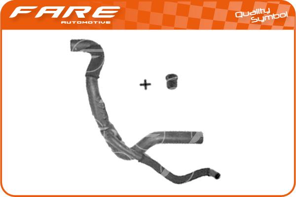 Fare 9427 Refrigerant pipe 9427