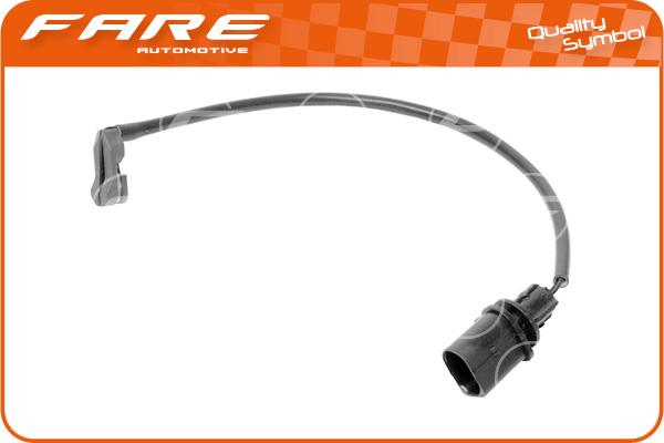 Fare 9772 Warning contact, brake pad wear 9772