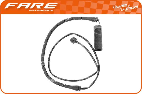 Fare 9778 Warning contact, brake pad wear 9778