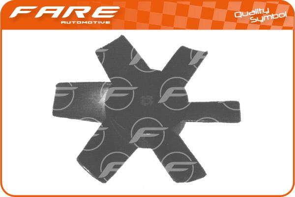 Fare V001 Hub, engine cooling fan wheel V001