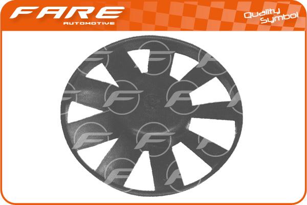 Fare V003 Hub, engine cooling fan wheel V003