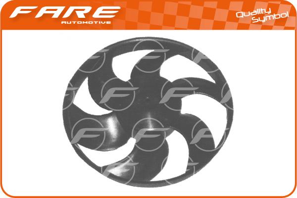 Fare V004 Hub, engine cooling fan wheel V004