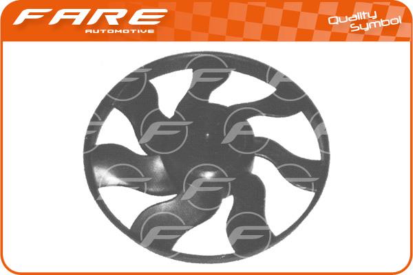 Fare V005 Hub, engine cooling fan wheel V005