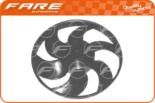 Fare V006 Hub, engine cooling fan wheel V006