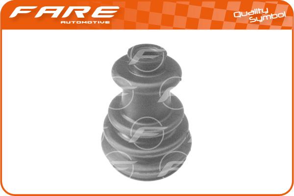 Fare 0869 Bellow, driveshaft 0869