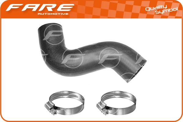 Fare 11110 Charger Air Hose 11110