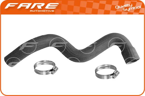 Fare 11192 Charger Air Hose 11192