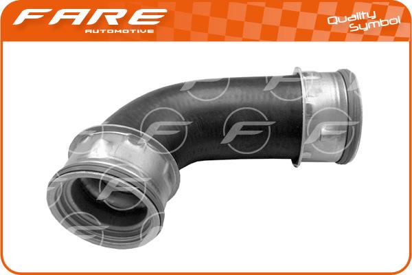 Fare 11228 Air filter nozzle, air intake 11228