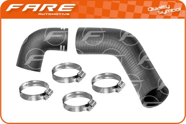 Fare 11252 Charger Air Hose 11252