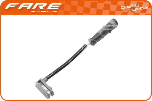 Fare 11481 Warning contact, brake pad wear 11481