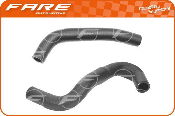 Fare 11738 Charger Air Hose 11738