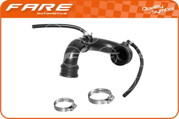 Fare 11816 Charger Air Hose 11816
