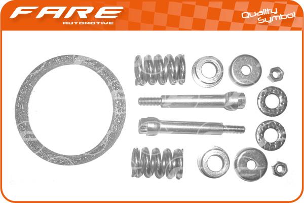 Fare 2238 Mounting kit for exhaust system 2238