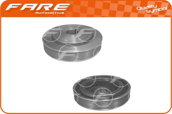 Fare 2485 Pulley crankshaft 2485