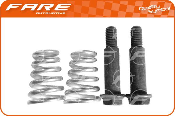 Fare 2620 Exhaust pipe spring 2620