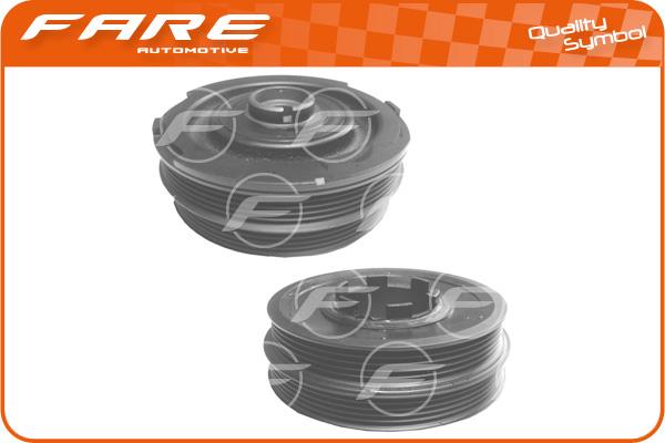 Fare 4225 Pulley crankshaft 4225