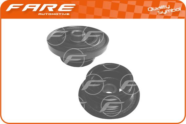 Fare 4266 Pulley crankshaft 4266