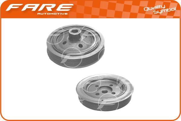 Fare 4267 Pulley crankshaft 4267