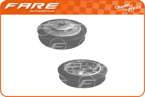 Fare 4276 Pulley crankshaft 4276