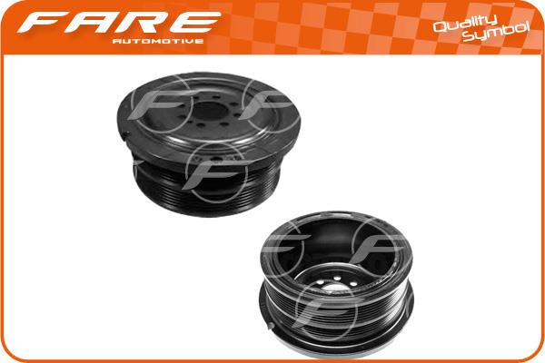 Fare 4907 Pulley crankshaft 4907