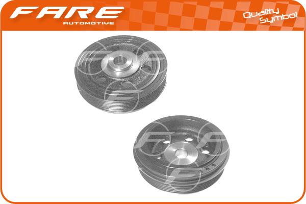 Fare 4929 Pulley crankshaft 4929