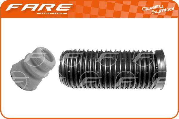 Fare 4990 Bellow and bump for 1 shock absorber 4990