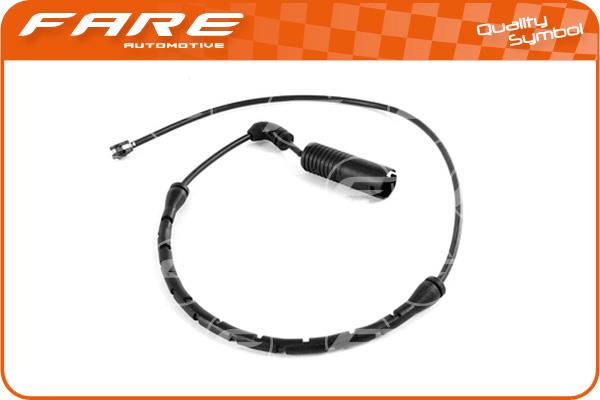 Fare 9775 Warning contact, brake pad wear 9775