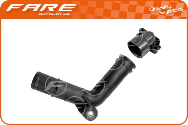 Fare 9869 Coolant pipe flange 9869