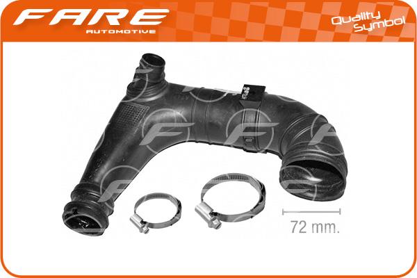 Fare 9962 Air filter nozzle, air intake 9962