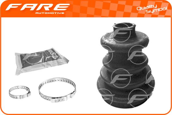 Fare K170 Bellow, driveshaft K170