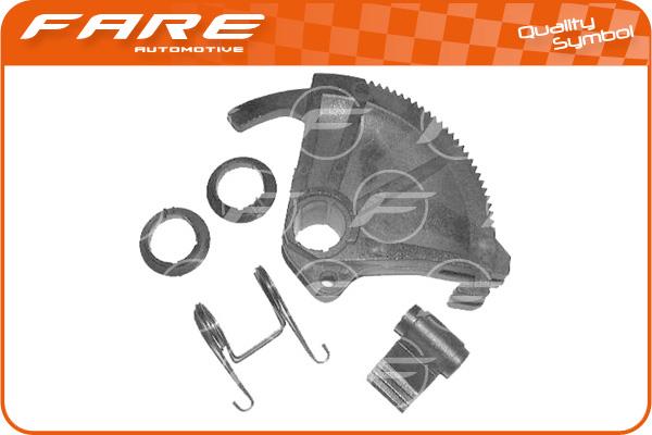 Fare 0874 Repair Kit, automatic clutch adjustment 0874