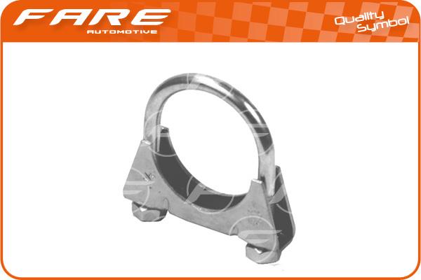 Fare 0960 Exhaust clamp 0960