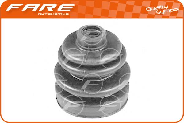 Fare 12501 Bellow, driveshaft 12501