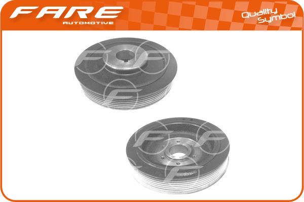 Fare 2981 Pulley crankshaft 2981