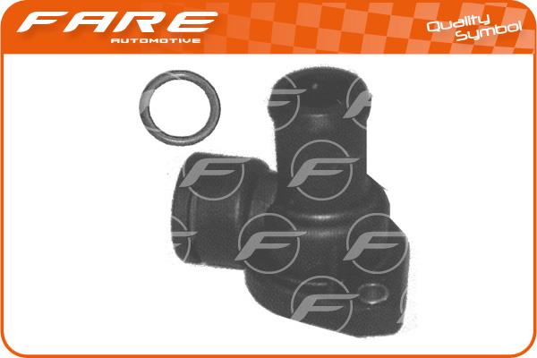 Fare 3587 Coolant pipe flange 3587