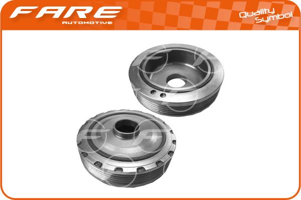 Fare 4222 Pulley crankshaft 4222