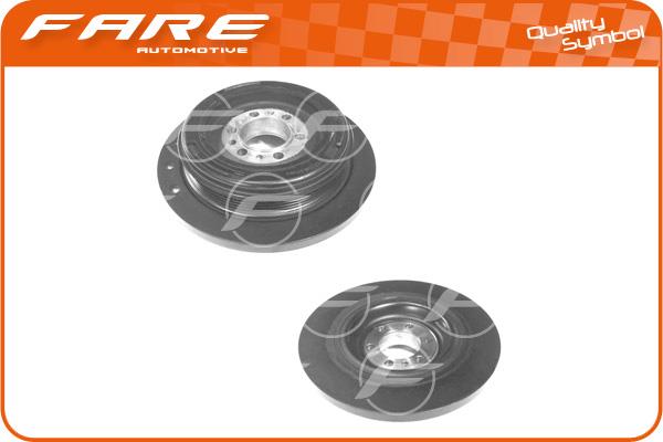 Fare 4227 Pulley crankshaft 4227