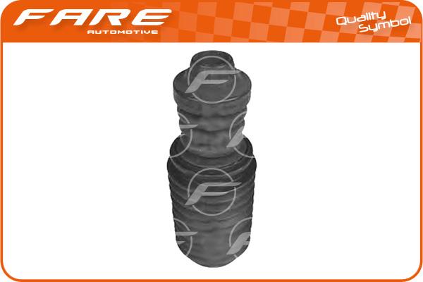 Fare 4392 Bellow and bump for 1 shock absorber 4392