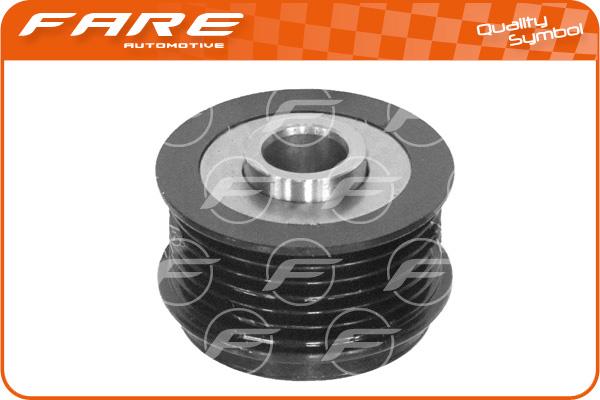 Fare 4455 Freewheel clutch, alternator 4455