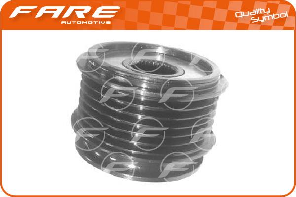 Fare 4457 Freewheel clutch, alternator 4457