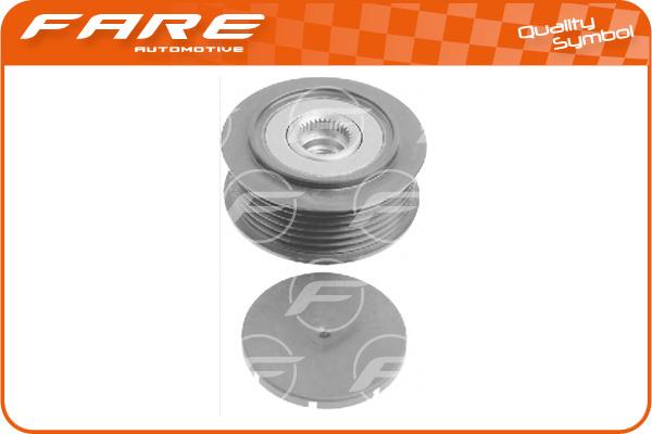 Fare 4459 Freewheel clutch, alternator 4459