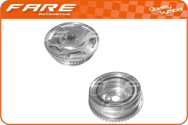 Fare 5028 Pulley crankshaft 5028