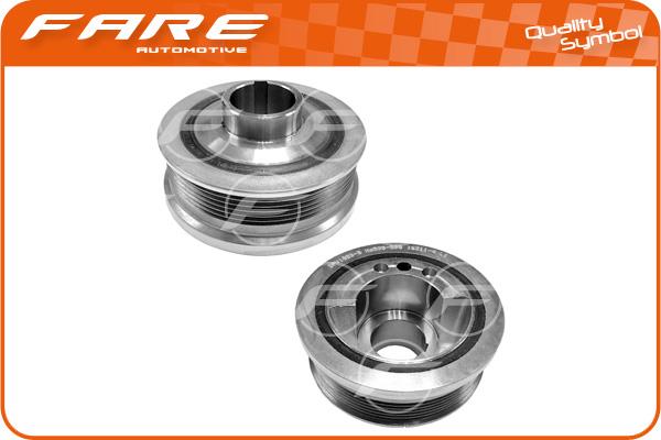 Fare 5037 Pulley crankshaft 5037