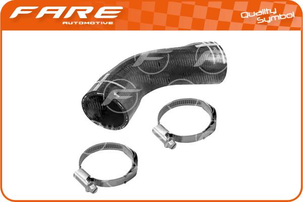 Fare 9458 Charger Air Hose 9458