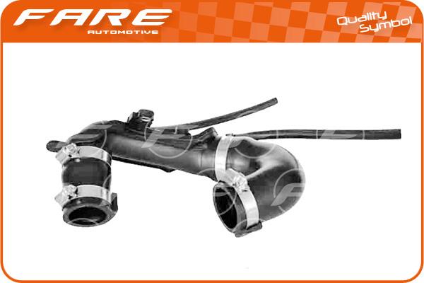 Fare 9554 Charger Air Hose 9554