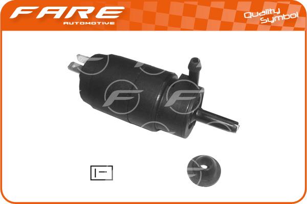 Fare 9714 Glass washer pump 9714