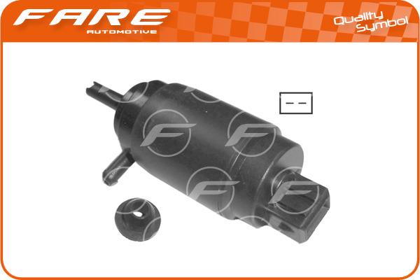 Fare 9732 Glass washer pump 9732